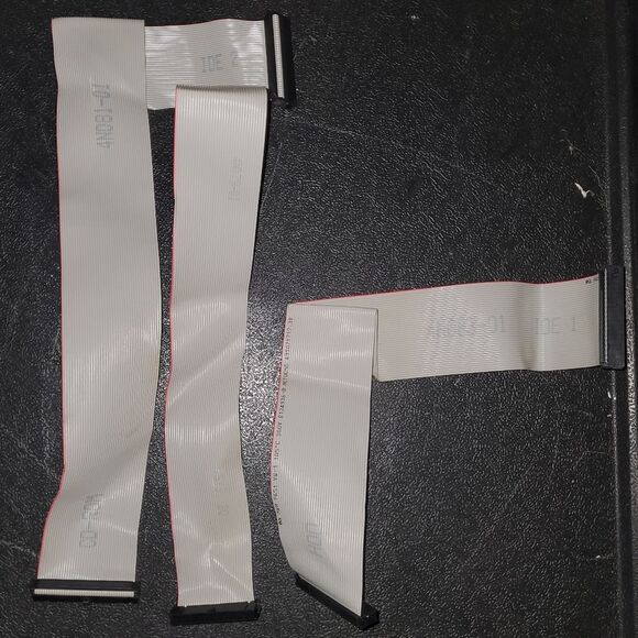Compaq Presario Data Ribbon Cable 3 Pack - HHD CD-Rom Floppy Disc - Flat & Flex - Picture 1 of 4